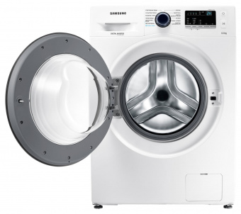 Стиральная машина Samsung WW60J32G0PW/LD класс: A загр.фронтальная макс.:6кг белый от магазина РЭССИ