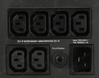 Источник бесперебойного питания APC Easy-UPS BVX2200LI 1200Вт 2200ВА черный от магазина РЭССИ