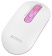 Картинка Мышь A4Tech Fstyler FG20 Sakura белый/розовый оптическая (2000dpi) беспроводная USB для ноутбука (4but) от магазина РЭССИ Мышь A4Tech Fstyler FG20 Sakura белый/розовый оптическая (2000dpi) беспроводная USB для ноутбука (4but) от магазина РЭССИ