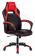 Кресло игровое Zombie VIKING 2 AERO черный/красный текстиль/эко.кожа крестов. пластик от магазина РЭССИ