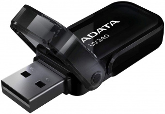 Флеш Диск A-Data 32Gb UV240 AUV240-32G-RBK USB2.0 черный от магазина РЭССИ