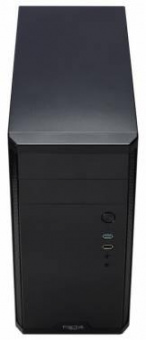 Корпус Fractal Design Core 1100 черный без БП mATX 1x120mm 1xUSB2.0 1xUSB3.0 audio от магазина РЭССИ