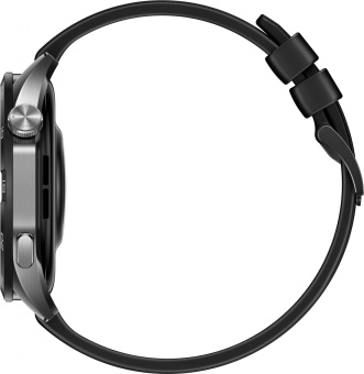 Смарт-часы Huawei Watch GT 4 Phoinix-B19F 46мм 1.43" AMOLED корп.черный рем.черный разм.брасл.:140-210мм (55020BGT) от магазина РЭССИ