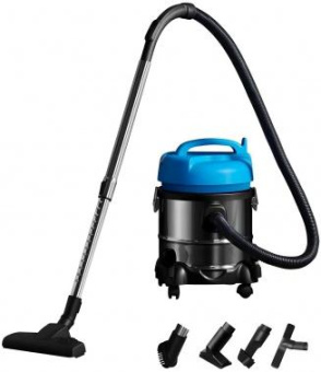 Пылесос Deerma DEM-TJ151W 1400Вт синий/серебристый (в компл.:1мешок) от магазина РЭССИ