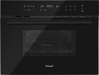 Духовой шкаф Электрический Weissgauff OE 446 Black Edition черный от магазина РЭССИ