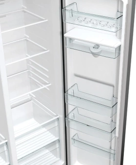 Холодильник Gorenje NRR9185EABXLWD 2-хкамерн. черный мат. от магазина РЭССИ