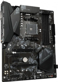 Материнская плата Gigabyte B550 GAMING X V2 Soc-AM4 AMD B550 4xDDR4 ATX AC`97 8ch(7.1) GbLAN RAID+DVI+HDMI от магазина РЭССИ