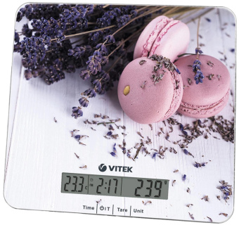 Весы кухонные электронные Vitek VT-8009 макс.вес:10кг рисунок от магазина РЭССИ