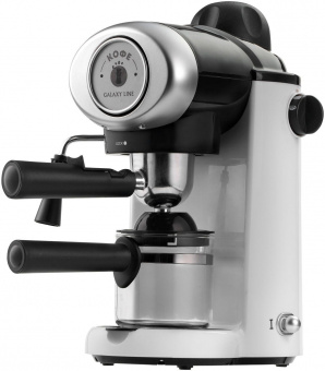 Кофеварка рожковая Galaxy Line GL 0755 900Вт белый от магазина РЭССИ