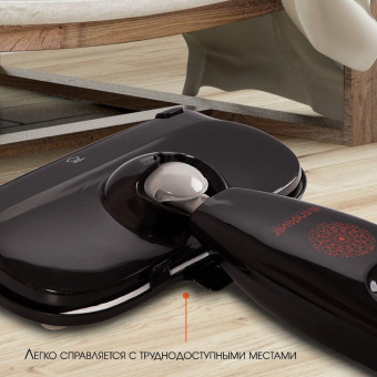 Швабра паровая Endever Odyssey Q-607 1700Вт черный/красный от магазина РЭССИ