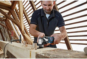 Многофункциональный инструмент Bosch GOP 55-36 L-BOXX 550Вт синий (0601231101) от магазина РЭССИ