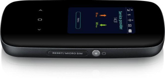 Модем 2G/3G/4G Zyxel LTE2566-M634-EUZNV1F micro USB Wi-Fi Firewall +Router внешний черный от магазина РЭССИ