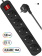 Сетевой удлинитель Defender G518 1.8м (5 розеток) черный (коробка) от магазина РЭССИ