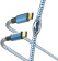 Картинка Кабель Hama H-201557 00201557 USB Type-C (m)-USB Type-C (m) 1.5м синий от магазина РЭССИ Кабель Hama H-201557 00201557 USB Type-C (m)-USB Type-C (m) 1.5м синий от магазина РЭССИ