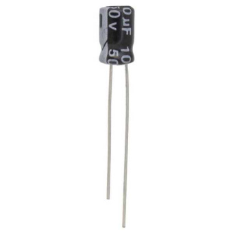 10 UF 50V 105*C 5*7 (JWCO) от магазина РЭССИ