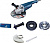 Углошлифовальная машина Bosch GWS 2200 2200Вт 6500об/мин рез.шпин.:M14 d=230мм от магазина РЭССИ