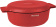 Картинка Сотейник Rondell Red Edition RDA-1119 d=24см (с крышкой) красный от магазина РЭССИ Сотейник Rondell Red Edition RDA-1119 d=24см (с крышкой) красный от магазина РЭССИ