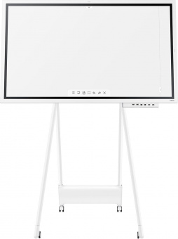 Панель Samsung 55" Flip Chart WM55B белый E-LED BLU LED 8ms 16:9 HDMI M/M матовая 350cd 178гр/178гр 3840x2160 4K USB 28.2кг (RUS) от магазина РЭССИ