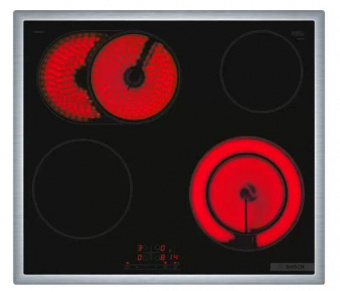 Варочная поверхность Bosch Serie 4 PKN645BB2R черный от магазина РЭССИ