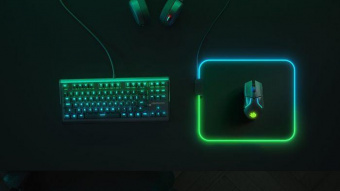 Коврик для мыши Steelseries QcK Prism Cloth черный от магазина РЭССИ