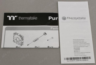 Вентилятор Thermaltake Pure 12 ARGB LED Ret от магазина РЭССИ