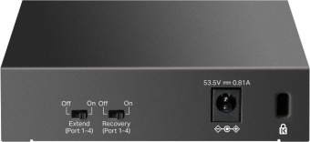 Коммутатор TP-Link LS105LP 5x100Мбит/с 4PoE 41W неуправляемый от магазина РЭССИ