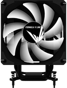 Устройство охлаждения(кулер) Formula Ice Burg EX ARPW 6P ARGB Soc-AM5/AM4/1151/1200/1700 черный 4-pin 17-34dB Al+Cu 220W Ret от магазина РЭССИ