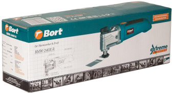 Многофункциональный инструмент Bort BMW-240X-R 240Вт синий (91272607) от магазина РЭССИ