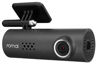 Видеорегистратор 70Mai Smart Dash Cam 1S, черный (Midrive D06) черный 2Mpix 1080x1920 1080p 130гр. MSC8336D от магазина РЭССИ
