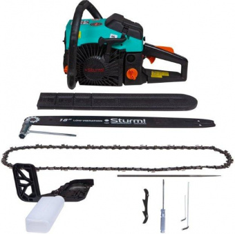 Бензопила Sturm! GC99522B 2900Вт 3.95л.с. дл.шины:18" (45cm) от магазина РЭССИ