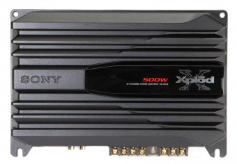Усилитель автомобильный Sony Xplod XM-N502 двухканальный от магазина РЭССИ