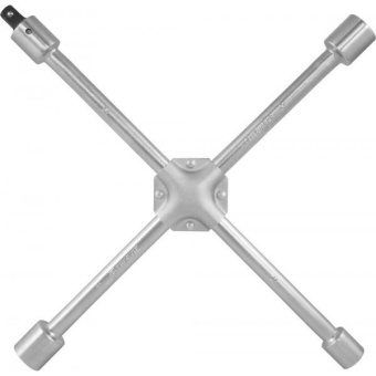 Усиленный баллонный крестообразный ключ с переходником Thorvik CRTW40AD 52511 от магазина РЭССИ