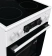 Картинка Плита Электрическая Gorenje GEC5C42WG белый стеклокерамика (без крышки) от магазина РЭССИ Плита Электрическая Gorenje GEC5C42WG белый стеклокерамика (без крышки) от магазина РЭССИ
