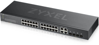 Коммутатор Zyxel NebulaFlex GS1920-24 v2 GS1920-24V2-EU0101F 24G управляемый от магазина РЭССИ
