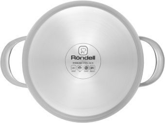 Кастрюля Rondell Admiring RDS-746 2.5л. d=18см (с крышкой) стальной от магазина РЭССИ