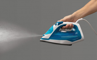 Утюг Gorenje SIH1800BLT 1800Вт синий/белый от магазина РЭССИ