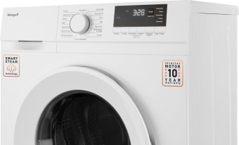 Стиральная машина Weissgauff WM 46127 DC Inverter Steam класс: A+++ загр.фронтальная макс.:7кг белый от магазина РЭССИ