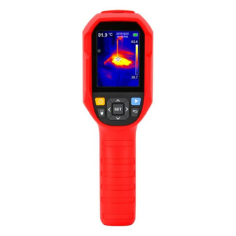 UTi165A+ UNI-T Тепловизор портативный -10/+400c (28”TFT LCD дисплей 320х240 пикселей карта памяти) от магазина РЭССИ