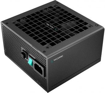 Блок питания Deepcool ATX 1000W PQ1000M 80+ gold (20+4pin) APFC 120mm fan 5xSATA RTL от магазина РЭССИ
