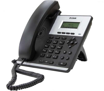 Телефон IP D-Link DPH-120SE/F2 черный от магазина РЭССИ