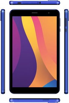 Планшет Digma Optima 8404D 4G SC9863 (1.6) 8C RAM4Gb ROM64Gb 8" IPS 1920x1200 3G 4G Android 12 синий 5Mpix 2Mpix BT GPS WiFi Touch microSD 128Gb 4000mAh от магазина РЭССИ