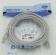Патч-корд cat5E molded 10м серый RJ-45 (m)-RJ-45 (m) от магазина РЭССИ