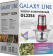 Картинка Измельчитель электрический Galaxy Line GL 2354 1.2л. 350Вт серебристый/красный от магазина РЭССИ Измельчитель электрический Galaxy Line GL 2354 1.2л. 350Вт серебристый/красный от магазина РЭССИ