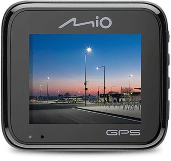 Видеорегистратор Mio MiVue C533 черный 2Mpix 1080x1920 1080p 150гр. GPS от магазина РЭССИ