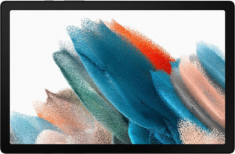 Планшет Samsung Galaxy Tab A8 SM-X205N T618 (2.0) 8C RAM3Gb ROM32Gb 10.5" TFT 1920x1200 3G 4G Android 11 серебристый 8Mpix 5Mpix BT GPS WiFi Touch microSD 1Tb 7040mAh от магазина РЭССИ