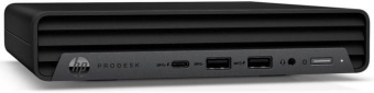 ПК HP ProDesk 400 G6 Mini i5 10500T (2.3) 8Gb SSD256Gb UHDG 630 Free DOS GbitEth 65W мышь черный от магазина РЭССИ