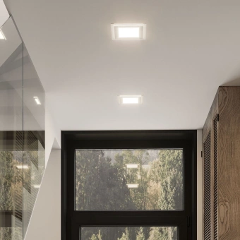 Светильник Gauss 948111112 12Вт 3000K цв.св.:белый теплый белый от магазина РЭССИ