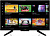 Телевизор LED Yuno 24" ULX-24TCS221 Яндекс.ТВ черный HD 50Hz DVB-T2 DVB-C DVB-S DVB-S2 WiFi Smart TV (RUS) от магазина РЭССИ