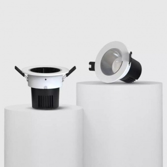 Умный светильник Yeelight Mesh Spotlight M2 потолоч. белый/черный (YLTS04YL) от магазина РЭССИ