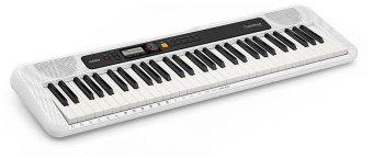 Синтезатор Casio CT-S200WE 61клав. белый от магазина РЭССИ